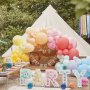 Servietten - Kuchen - Mix it up Brights - 16er-Pack
