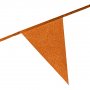 Wimpel - Orange - Glitzer - 6 Meter Wimpel - Orange - Glitzer - 6 Meter