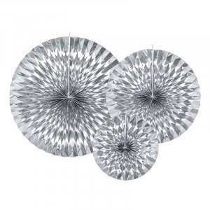 Pin Wheels - 3er-Pack - Silbermetallic Pin Wheels - 3er-Pack - Silbermetallic