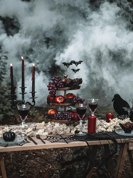 Kuchenspiee - Fledermuse - 6er-Pack