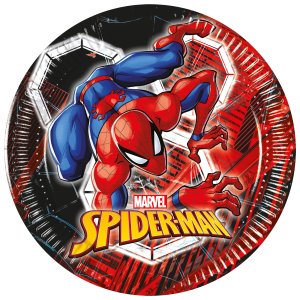 Pappteller - Spiderman - 20 cm - 8er-Pack Pappteller - Spiderman - 20 cm - 8er-Pack