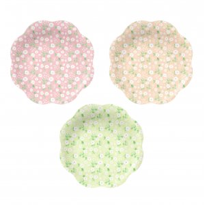 Pappteller - Sommerwiese - 23 cm Durchmesser - 6er-Pack Pappteller - Sommerwiese - 23 cm Durchmesser - 6er-Pack