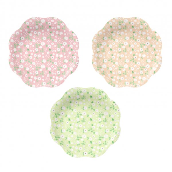 Pappteller - Sommerwiese - 23 cm Durchmesser - 6er-Pack Pappteller - Sommerwiese - 23 cm Durchmesser - 6er-Pack