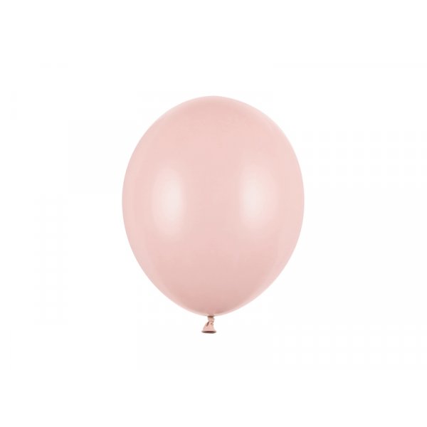Pastellballons - Premium 27 cm - Schmutziges Rosa - 100er-Pack