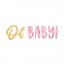 Banner - Oh Baby - Rosa/Gold Banner - Oh Baby - Rosa/Gold