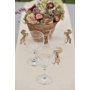 Anhnger - Namensschild - Pferdeparty - 6er-Pack
