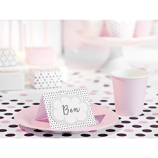 Platzierungskarten - Sigkeiten - 6er-Pack