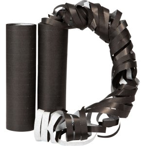 Luftschlangen - Schwarz - 2er-Pack Luftschlangen - Schwarz - 2er-Pack