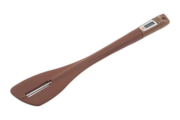 Schokoladenthermometer - mit Spatel - Silikomart Schokoladenthermometer - mit Spatel - Silikomart