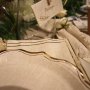 Servietten - Beige & Gold - 20er-Packung Servietten - Beige & Gold - 20er-Packung