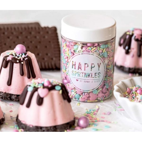 Streuselmischung - Happy Sprinkles - Pastel Vibes Streuselmischung - Happy Sprinkles - Pastel Vibes