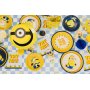 Minions-Mix aus Papptellern Minions-Mix aus Papptellern