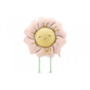 Folienballon - Blume - Rosa/Gelb Folienballon - Blume - Rosa/Gelb