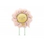 Folienballon - Blume - Rosa/Gelb Folienballon - Blume - Rosa/Gelb