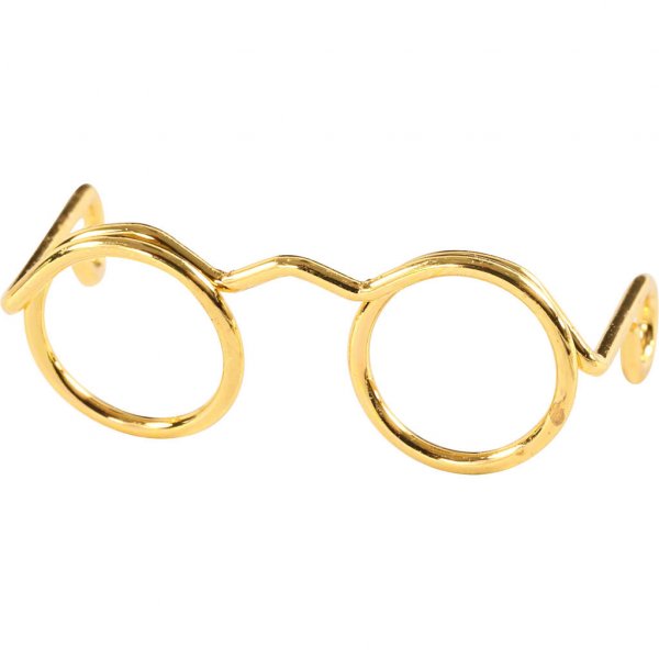Miniartikel - Glser - Gold