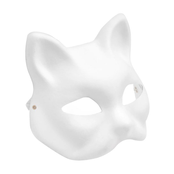 Partymasken - DIY - Katzen - 10er-Pack Partymasken - DIY - Katzen - 10er-Pack