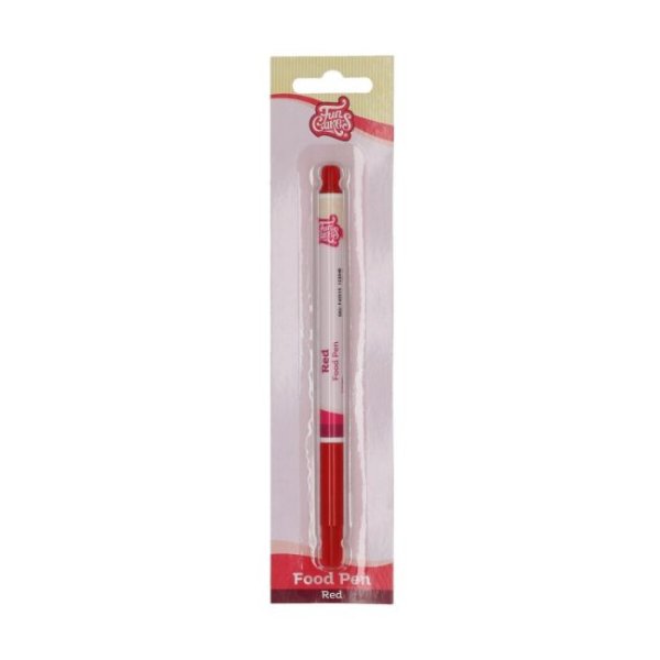 FunCakes essbarer Stift Rot FunCakes essbarer Stift Rot