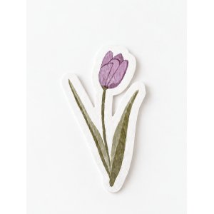 Servietten - Gartenparty - Blumenmuster - Lavendelblau - 16er-Packung Servietten - Gartenparty - Blumenmuster - Lavendelblau - 16er-Packung