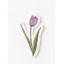 Servietten - Gartenparty - Blumenmuster - Lavendelblau - 16er-Packung Servietten - Gartenparty - Blumenmuster - Lavendelblau - 16er-Packung