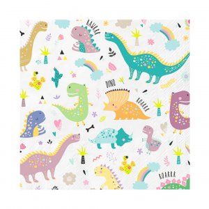 Servietten - Dinosaurier - 10er-Pack Servietten - Dinosaurier - 10er-Pack