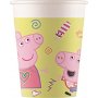 Pappbecher - Greta Gris - 8er-Pack Pappbecher - Greta Gris - 8er-Pack