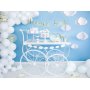 Mini-Luftballons Pastell - Premium 12 cm - Wei - 10er-Pack