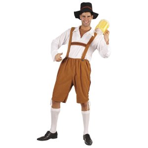 Kostüm - Oktoberfest - Braun Kostüm - Oktoberfest - Braun