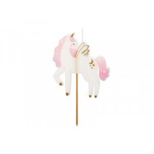 Kuchenkerze - Einhorn - 9 cm Kuchenkerze - Einhorn - 9 cm