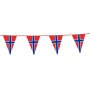Wimpelgirlande - Norwegen - 10 m Wimpelgirlande - Norwegen - 10 m