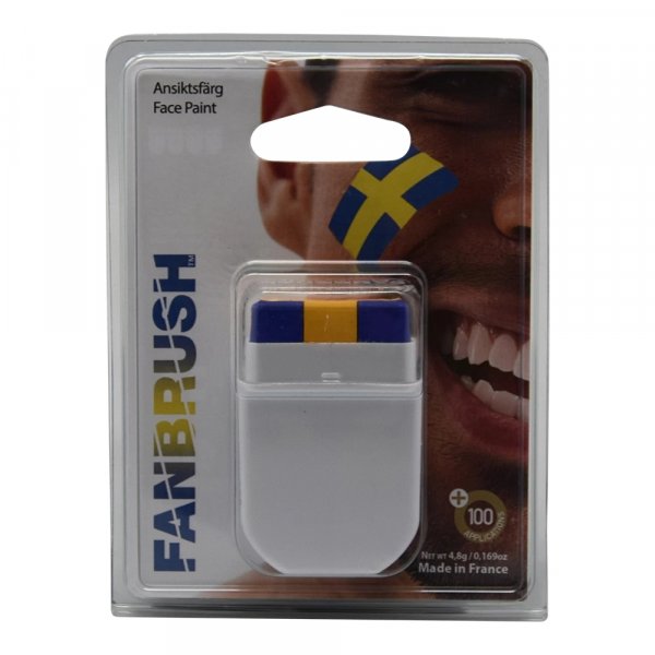 Gesichtsbemalung - Schweden - Pinsel Gesichtsbemalung - Schweden - Pinsel