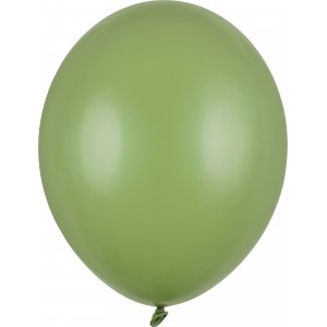 Mini-Luftballons Pastell - Premium 12 cm - Rosmaringrün - 10er-Pack Mini-Luftballons Pastell - Premium 12 cm - Rosmaringrün - 10er-Pack