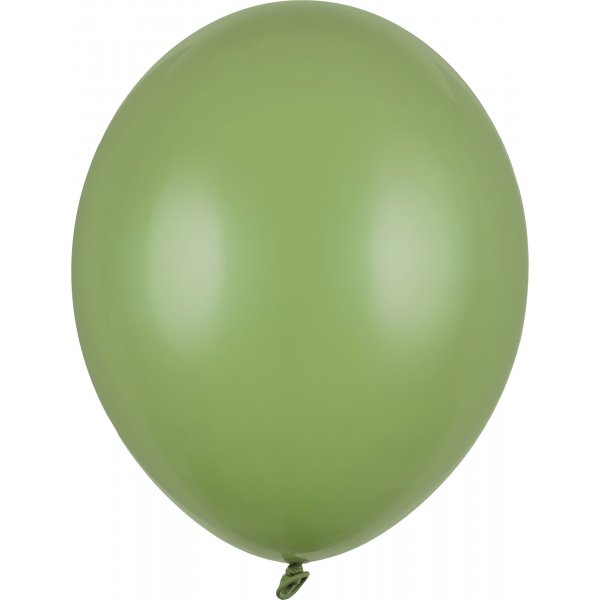 Mini-Luftballons Pastell - Premium 12 cm - Rosmaringrün - 10er-Pack Mini-Luftballons Pastell - Premium 12 cm - Rosmaringrün - 10er-Pack