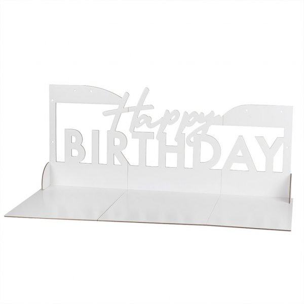 Servierplatte - Happy Birthday - Mix it Up Servierplatte - Happy Birthday - Mix it Up