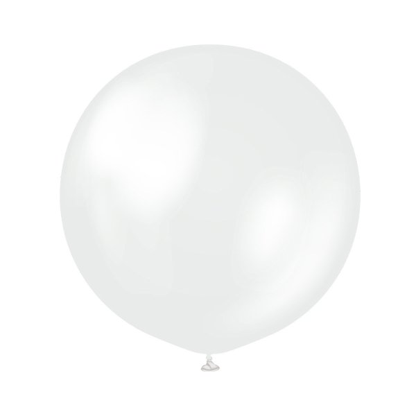Latexballons - Perlweiß - 60 cm - 2er-Pack Latexballons - Perlweiß - 60 cm - 2er-Pack