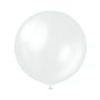 Latexballons - Perlweiß - 60 cm - 2er-Pack Latexballons - Perlweiß - 60 cm - 2er-Pack