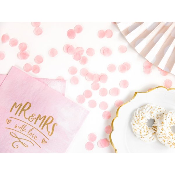 Papierkonfetti - Hellblau