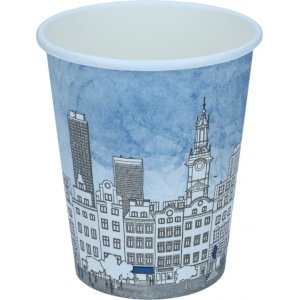 Pappbecher - City - 25er-Pack Pappbecher - City - 25er-Pack