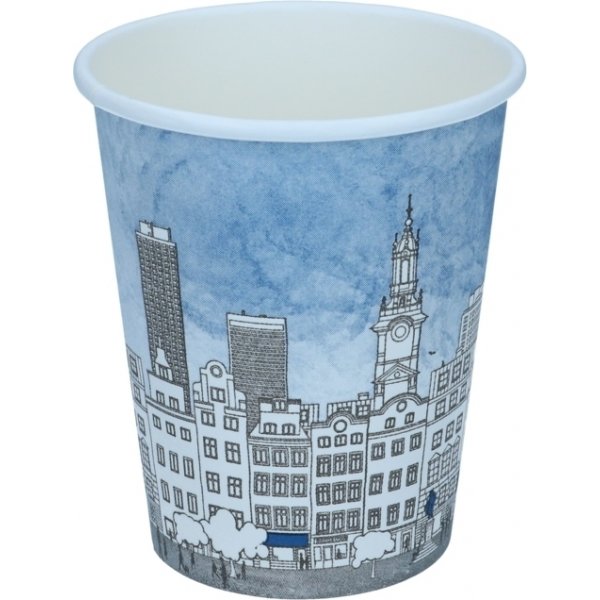 Pappbecher - City - 25er-Pack Pappbecher - City - 25er-Pack