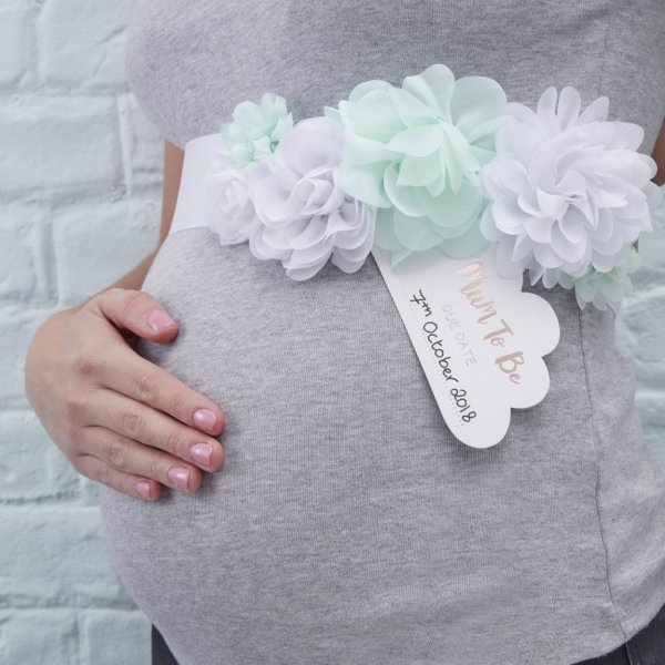 Schrpe \\\"Mother To Be\\\" - Hallo Welt