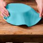 Fertig ausgerollter Fondant - Hellblau - FunCakes - 36 cm Fertig ausgerollter Fondant - Hellblau - FunCakes - 36 cm