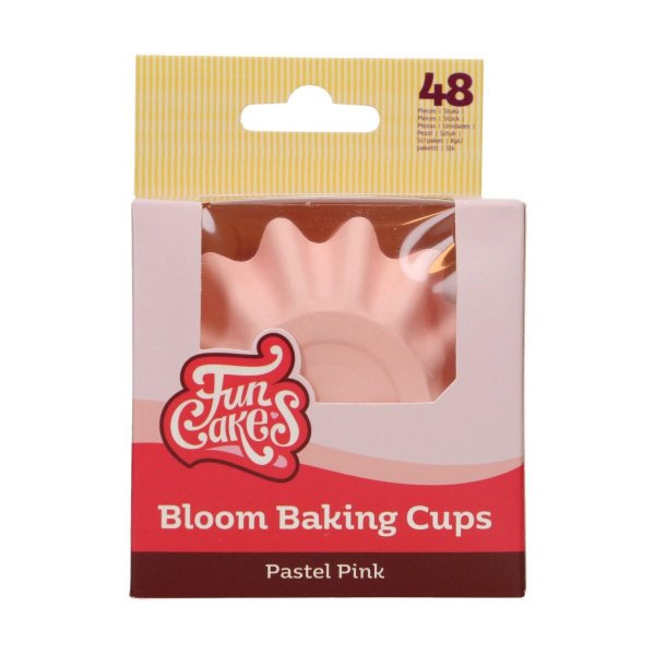 Muffinformen - Babyrosa - Bloom - 48er-Pack Muffinformen - Babyrosa - Bloom - 48er-Pack