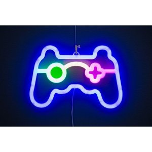 LED-Schild "Gaming" - ca. 23 x 15 cm LED-Schild "Gaming" - ca. 23 x 15 cm