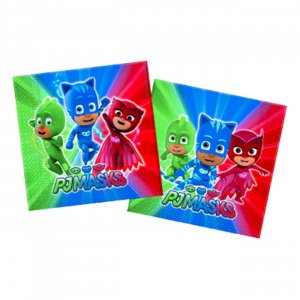 Servietten - PJ Masks - 20er-Packung Servietten - PJ Masks - 20er-Packung