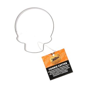Lebkuchenform Totenkopf 7,5 cm Lebkuchenform Totenkopf 7,5 cm