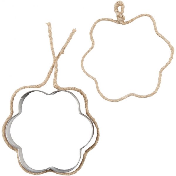 Ausstecher - Blume - 8 cm - 5 Stk