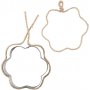 Ausstecher - Blume - 8 cm - 5 Stk