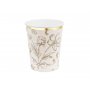 Pappbecher - Blumenmuster - Beige - 6er-Pack Pappbecher - Blumenmuster - Beige - 6er-Pack