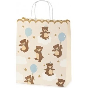 Geschenktüte - Teddybär mit Luftballon Geschenktüte - Teddybär mit Luftballon