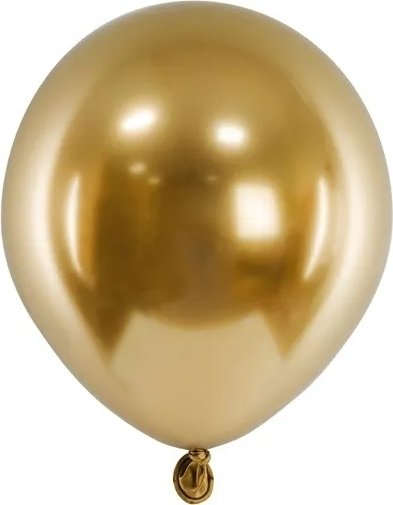 Glanzballon - Gold - 12 cm - 50er-Pack Glanzballon - Gold - 12 cm - 50er-Pack