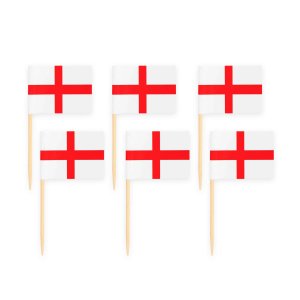 Partypicks - Flagge - England - 50er-Packung Partypicks - Flagge - England - 50er-Packung